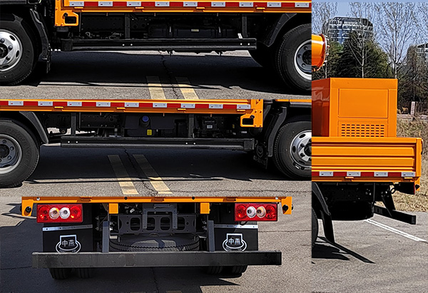 中燕牌BSZ5043TDYC6B1多功能抑塵車公告圖片