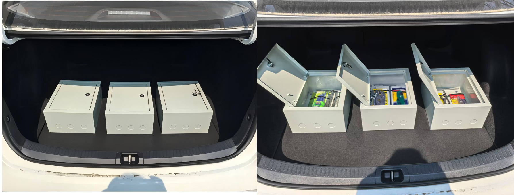 春星牌ZZT5022XGJHEV-6混合動力工具車公告圖片