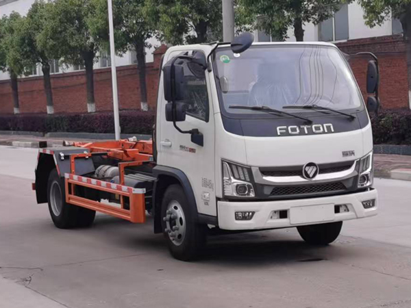 程力威牌CLW5042ZXXCDP車廂可卸式垃圾車公告圖片