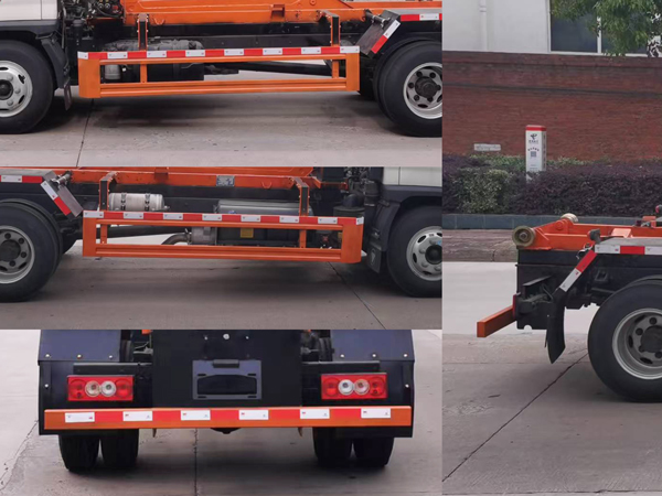 程力威牌CLW5042ZXXCDP車廂可卸式垃圾車公告圖片