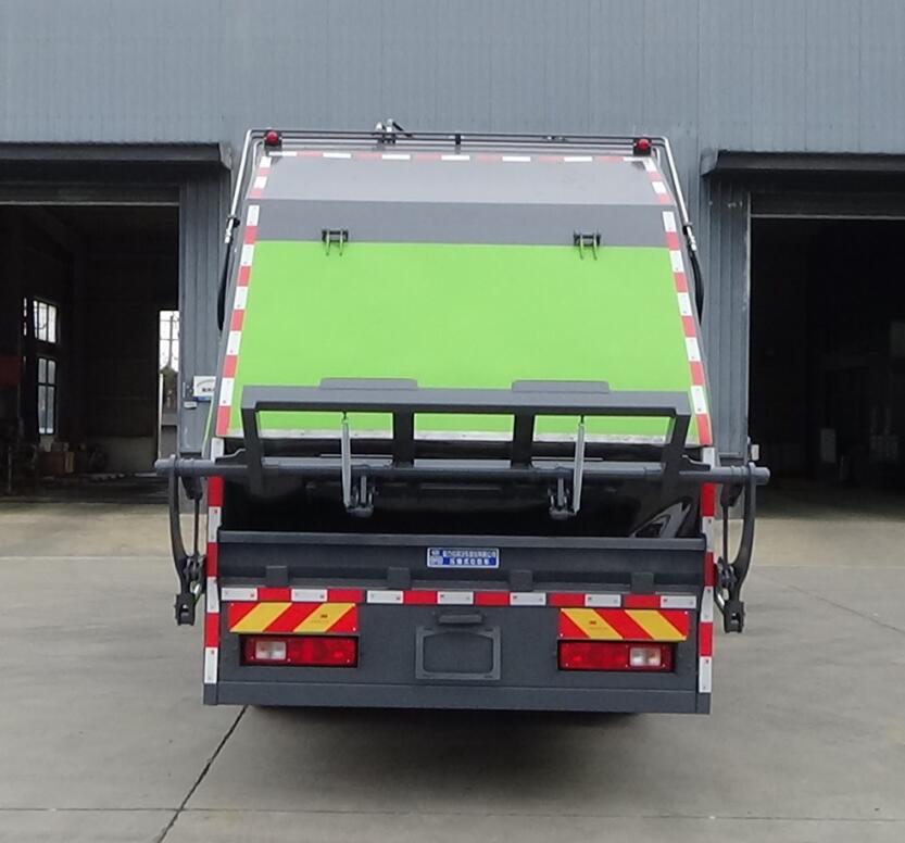 程力威牌CLW5187ZYS6WL壓縮式垃圾車(chē)公告圖片