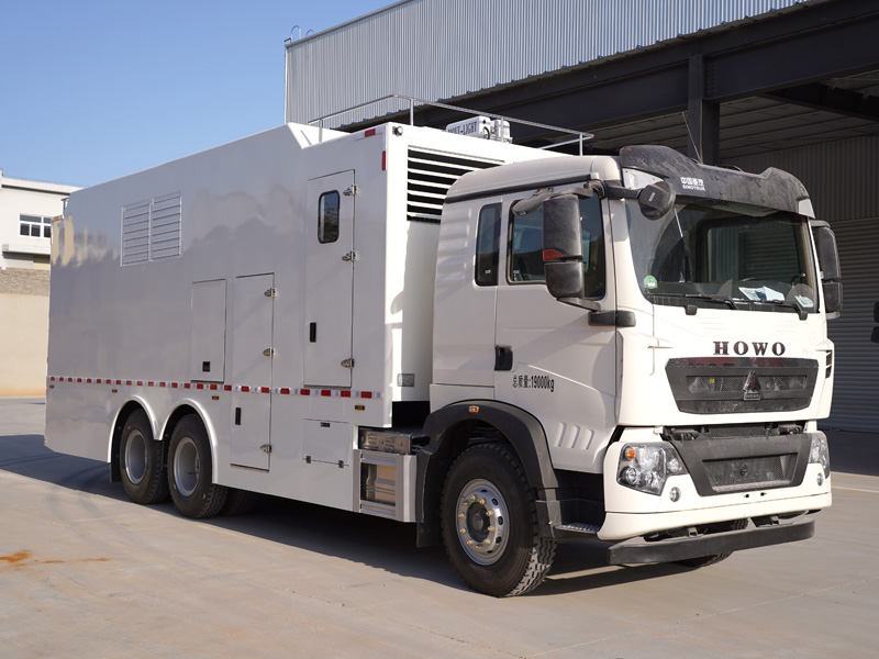 楚勝牌CSC5190TPSZ6大流量排水搶險車