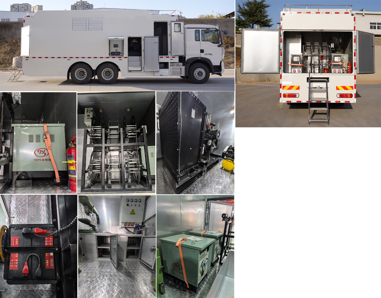 楚勝牌CSC5190TPSZ6大流量排水搶險車公告圖片