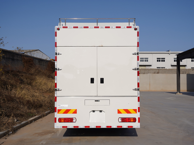 楚勝牌CSC5190TPSZ6大流量排水搶險車公告圖片