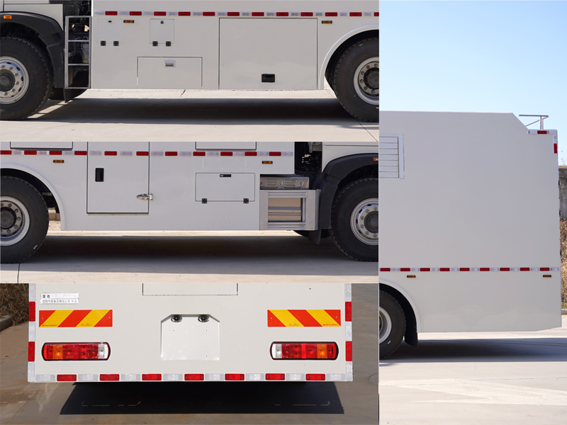 楚勝牌CSC5190TPSZ6大流量排水搶險車公告圖片