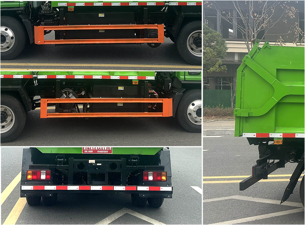 力海通牌HLH5040ZXLZZBEV純電動(dòng)廂式垃圾車公告圖片