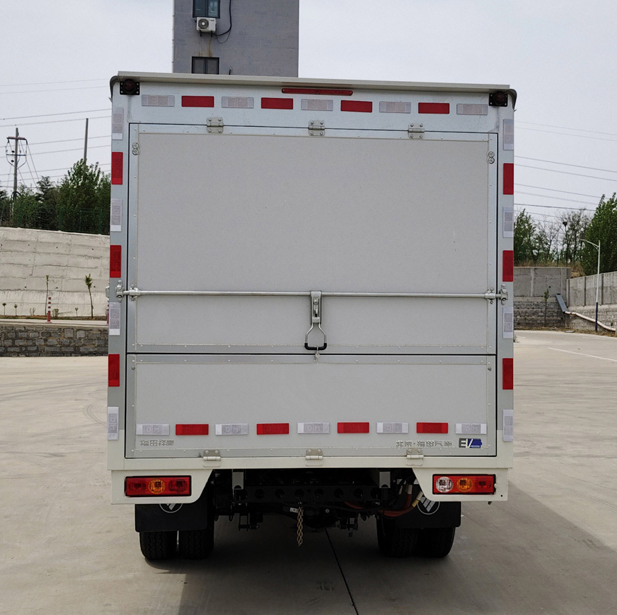 福田牌BJ5032XYKEV4純電動翼開啟廂式貨車公告圖片