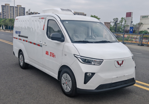 匯力威牌VVV5032XLC6WLEV純電動冷藏車公告圖片