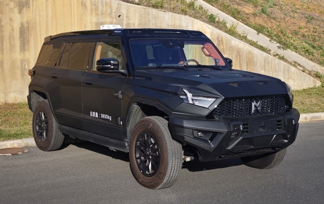 EQ5042XZHMV6REEV3型插電式增程混合動力指揮車圖片