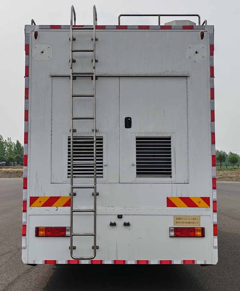 榕康牌SZE5210XZH指揮車(chē)公告圖片