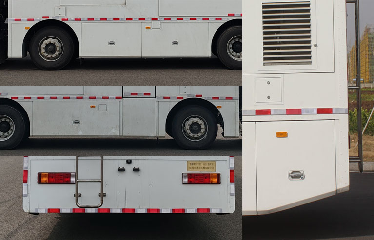 榕康牌SZE5210XZH指揮車(chē)公告圖片