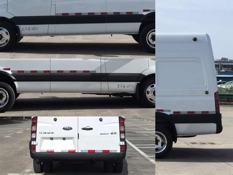 江淮牌HFC5049XXYK4H3S廂式貨車(chē)公告圖片