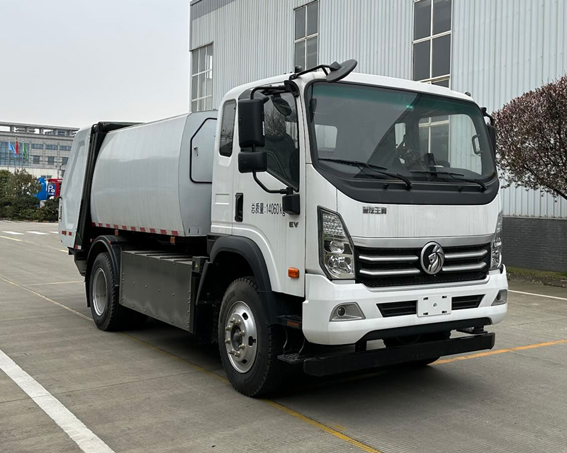 中植汽車牌CDL5140ZYSCDWBEV純電動(dòng)壓縮式垃圾車公告圖片