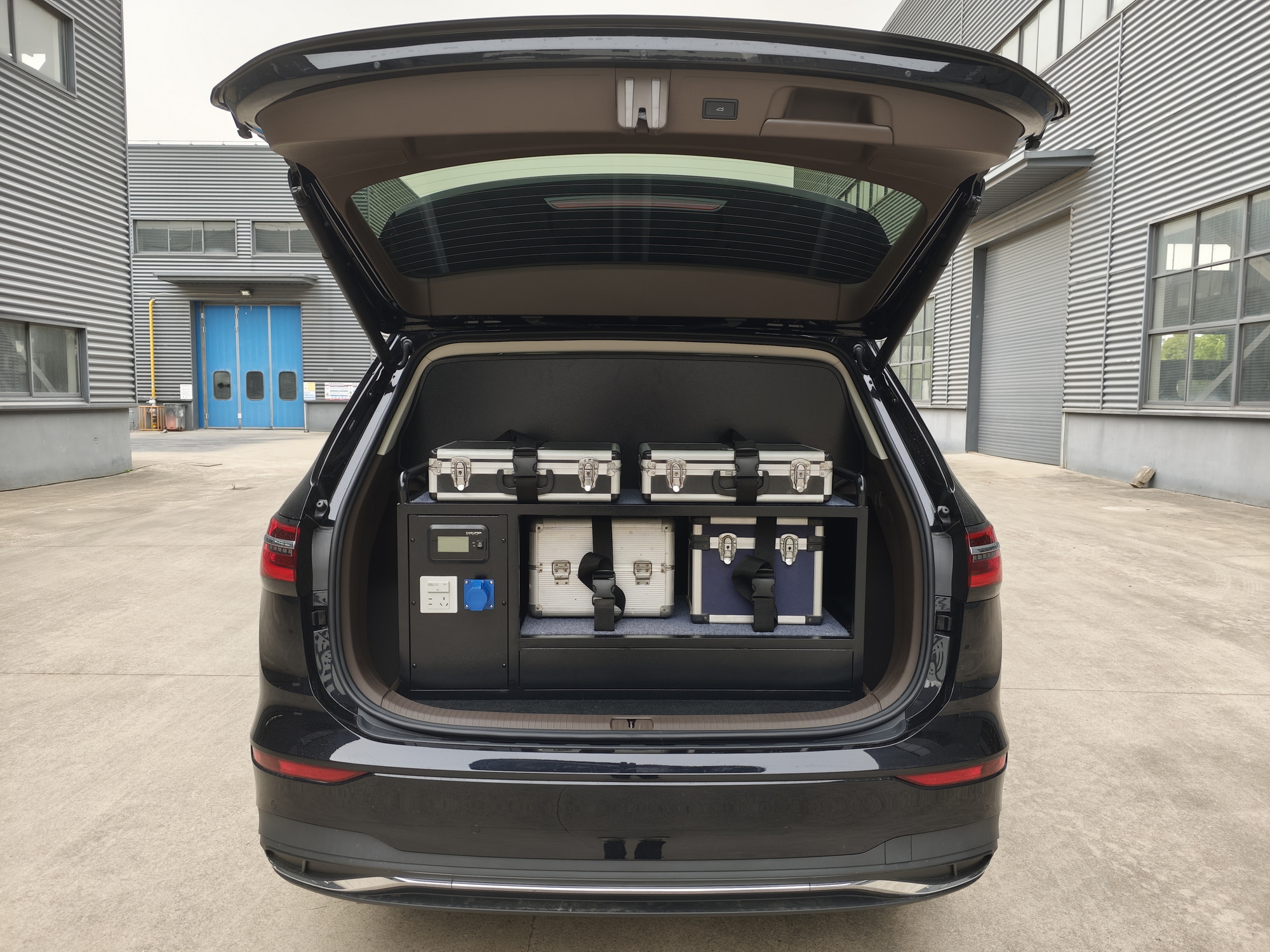 神探牌JYG5030XKC5勘察車公告圖片