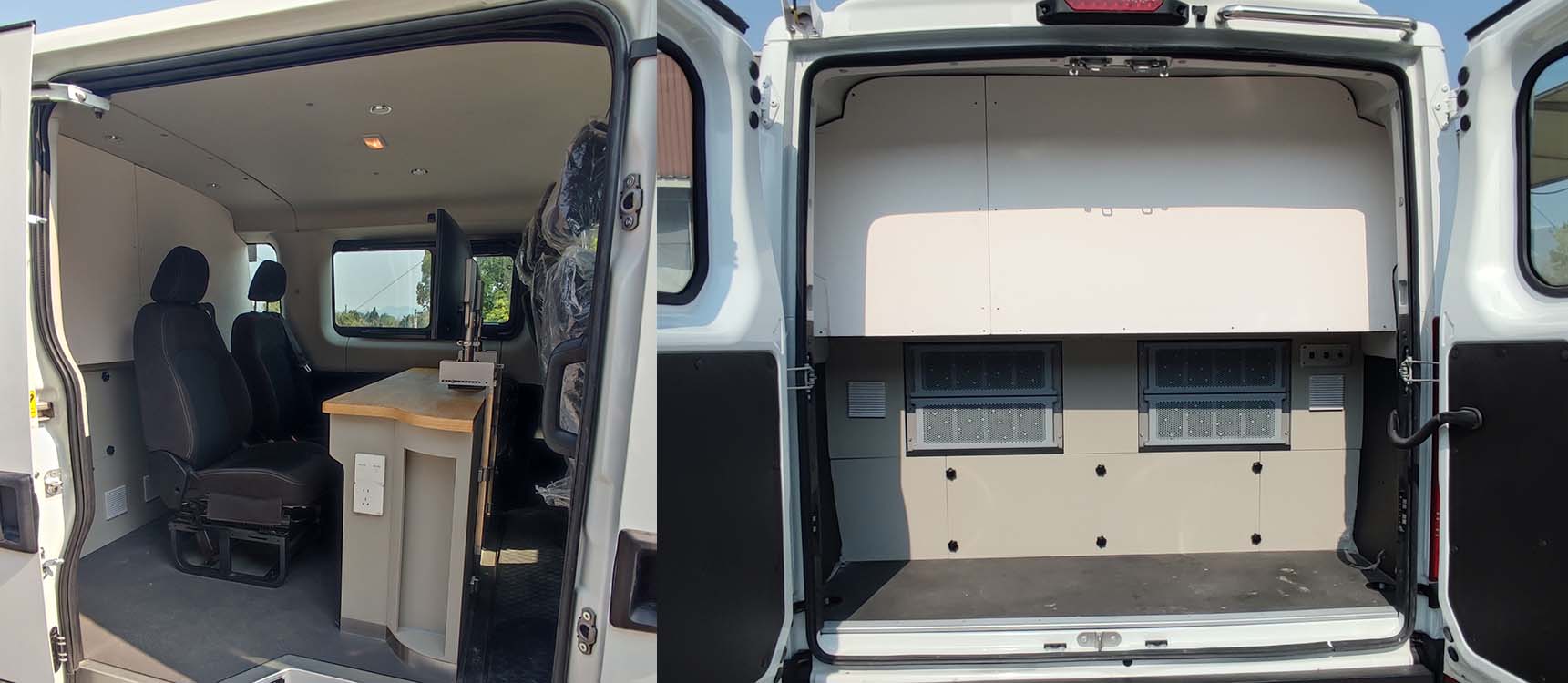 無線電監(jiān)測車圖片