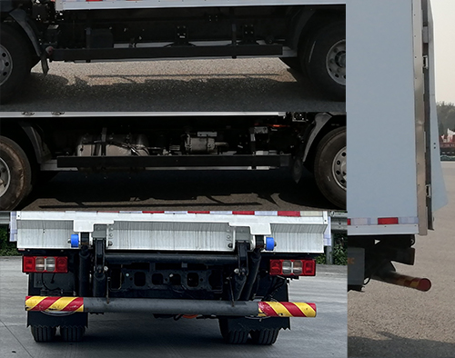 開(kāi)瑞牌SQR5044XLCBEVH75純電動(dòng)冷藏車公告圖片