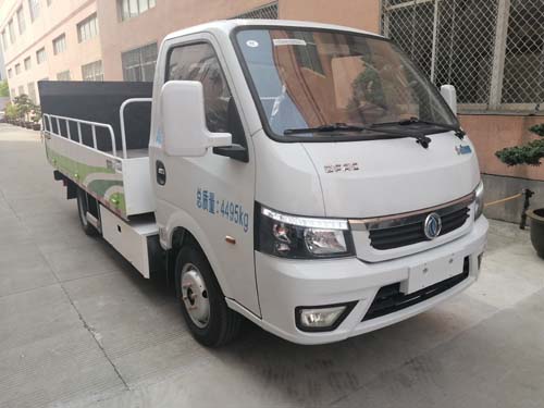 ZBJ5041CTYBEV型純電動(dòng)桶裝垃圾運(yùn)輸車圖片