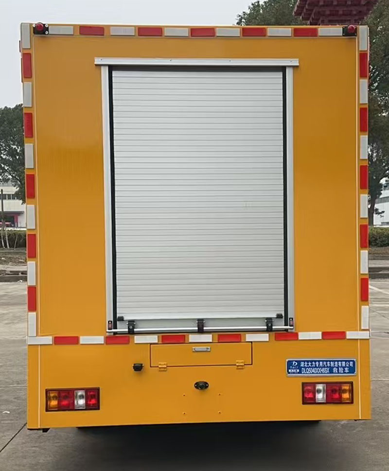 大力牌DLQ5040XXH6SX救險(xiǎn)車公告圖片