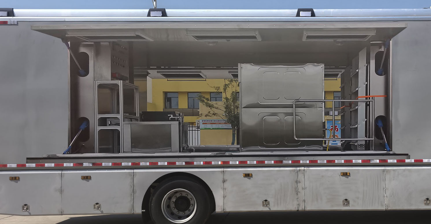 虹宇牌HYS5170XBXE6被服洗滌車公告圖片