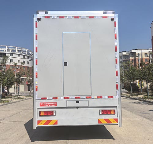 虹宇牌HYS5170XBXE6被服洗滌車公告圖片