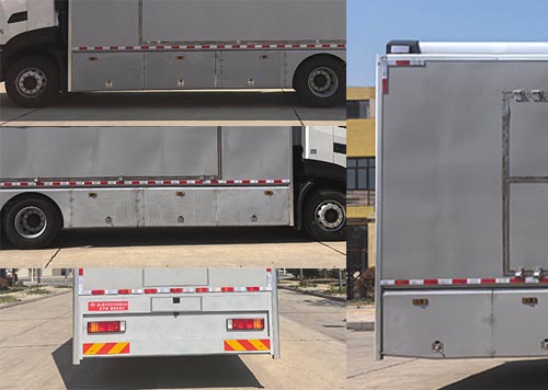 虹宇牌HYS5170XBXE6被服洗滌車公告圖片