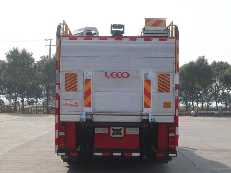 啟敬牌QHV5170TXFXX30/SD6洗消消防車公告圖片