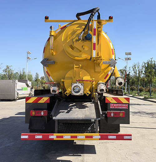 虹宇牌HYS5184GQWE6清洗吸污車公告圖片