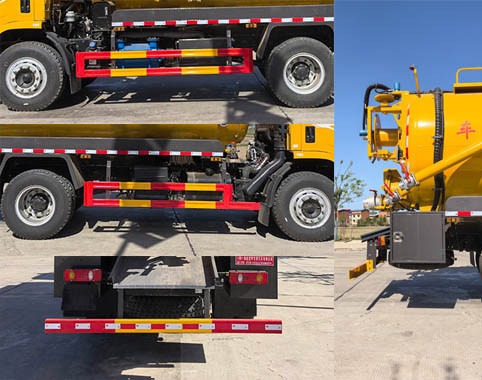 虹宇牌HYS5184GQWE6清洗吸污車公告圖片