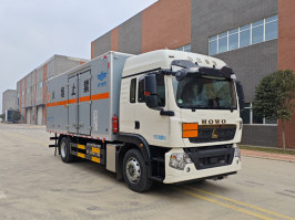 爆破器材运输车