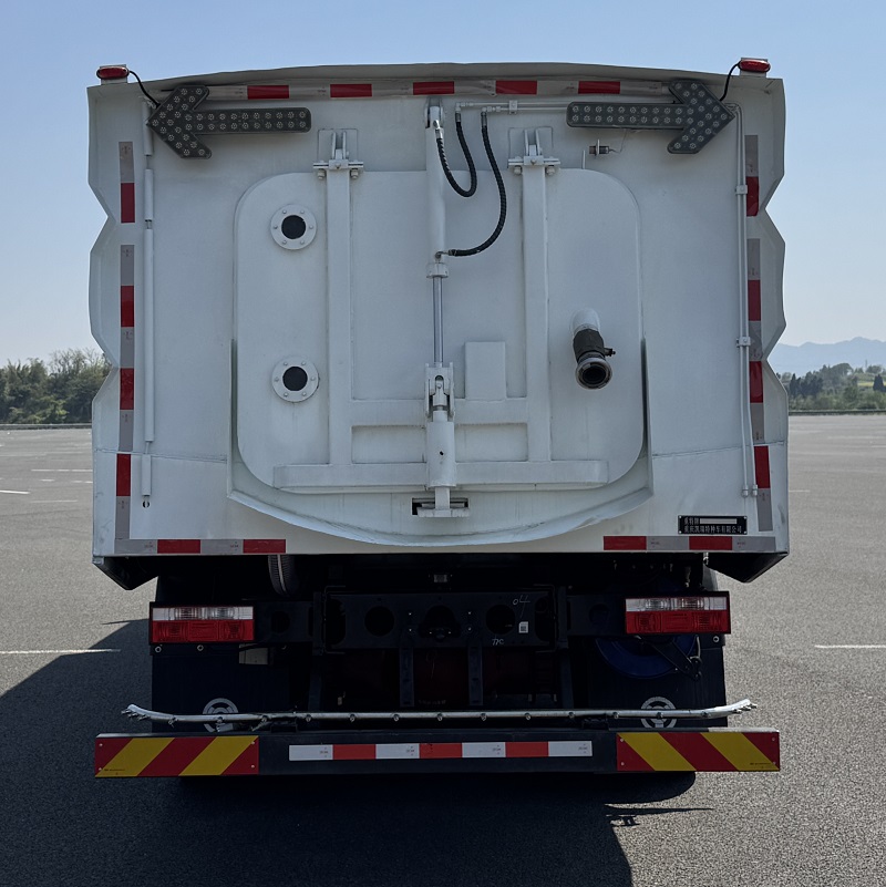 重特牌QYZ5181TXSEQBEV純電動洗掃車公告圖片