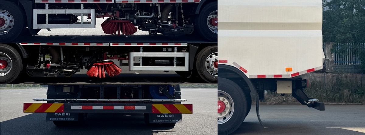 重特牌QYZ5181TXSEQBEV純電動洗掃車公告圖片