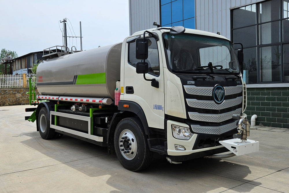 博利牌BLT5181GPSBWLBEV純電動(dòng)綠化噴灑車