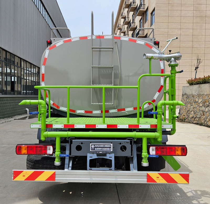 博利牌BLT5181GPSBWLBEV純電動綠化噴灑車公告圖片