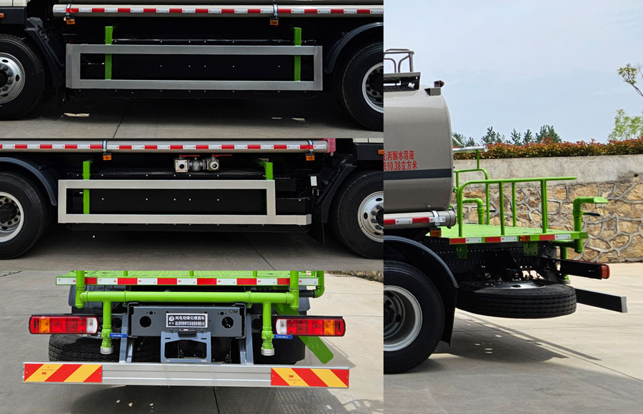 博利牌BLT5181GPSBWLBEV純電動綠化噴灑車公告圖片