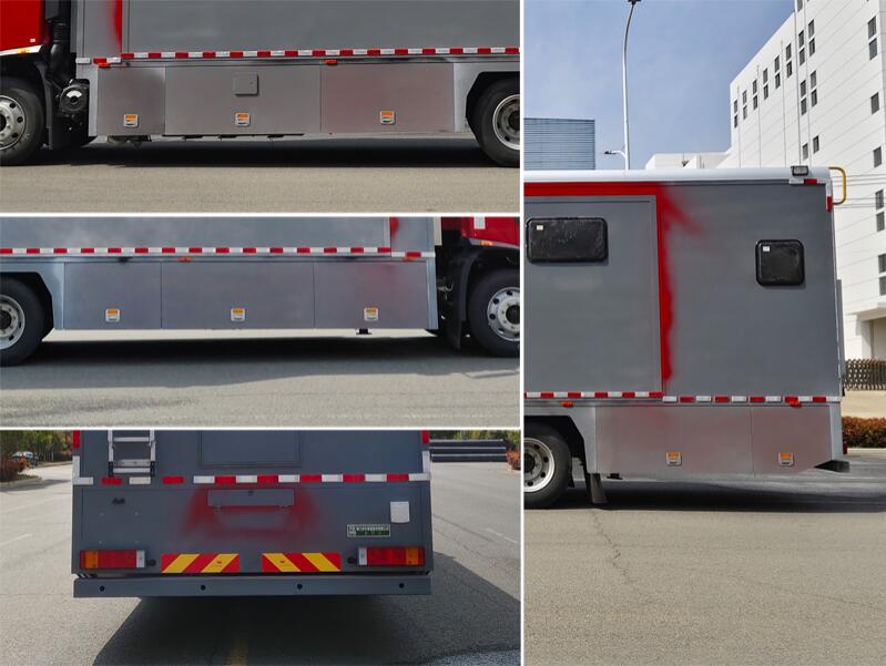 程力牌CL5140TSY6ABZ宿營(yíng)車公告圖片