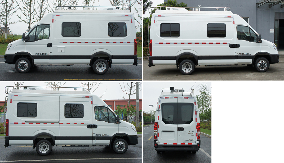 中意牌SZY5047XJEBEV純電動監(jiān)測車公告圖片