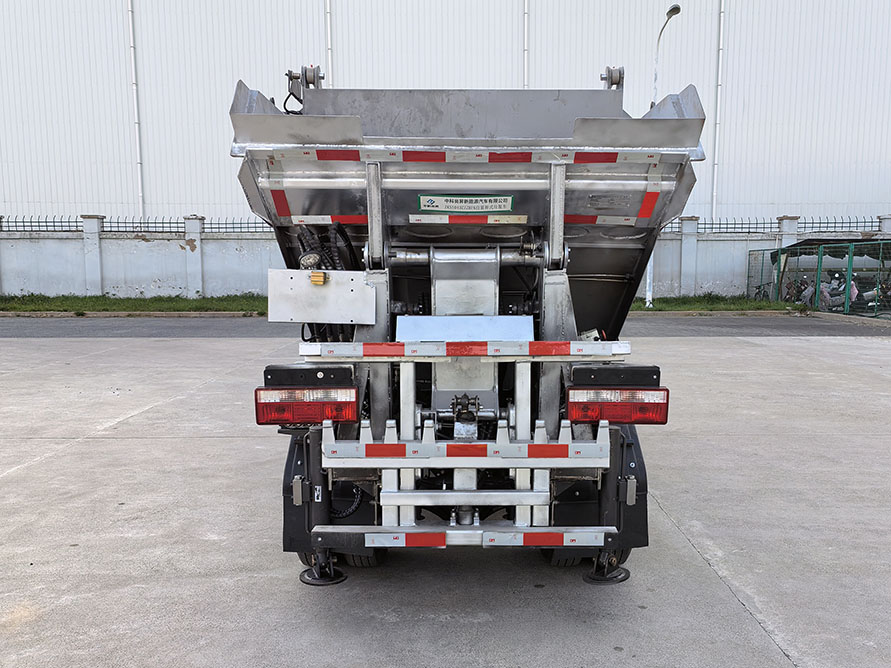 中科尚昇牌ZKS5040ZZZHF6自裝卸式垃圾車公告圖片