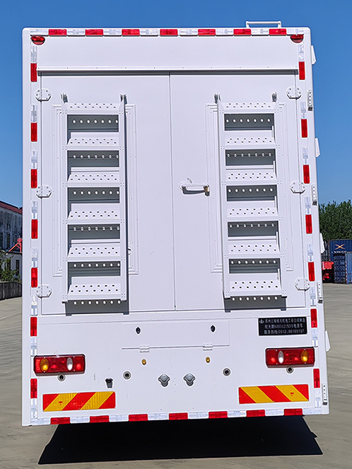 航天牌SJH5121XDY電源車公告圖片