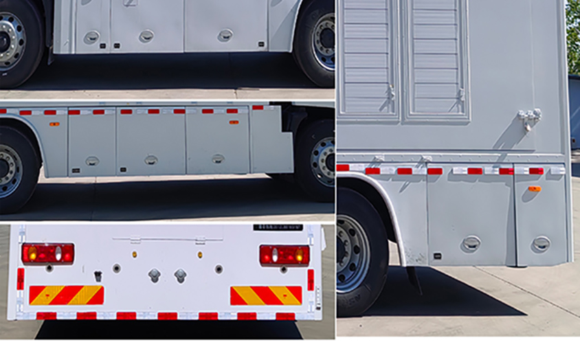 航天牌SJH5121XDY電源車公告圖片