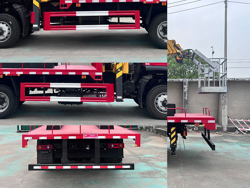 邁德盛牌YAD5070XJXDF6抽油機檢修車公告圖片