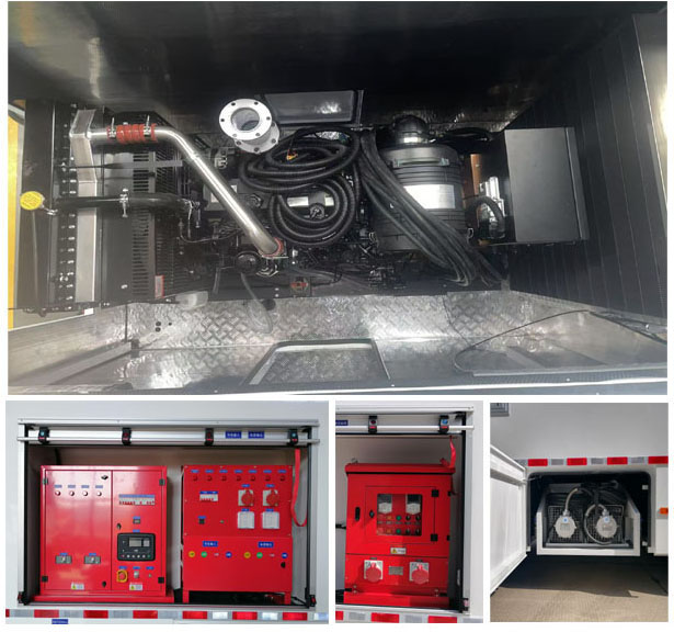 華智汛牌XJY5090TPSQ1大流量排水搶險車公告圖片