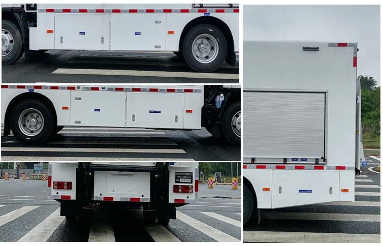 華智汛牌XJY5090TPSQ1大流量排水搶險車公告圖片