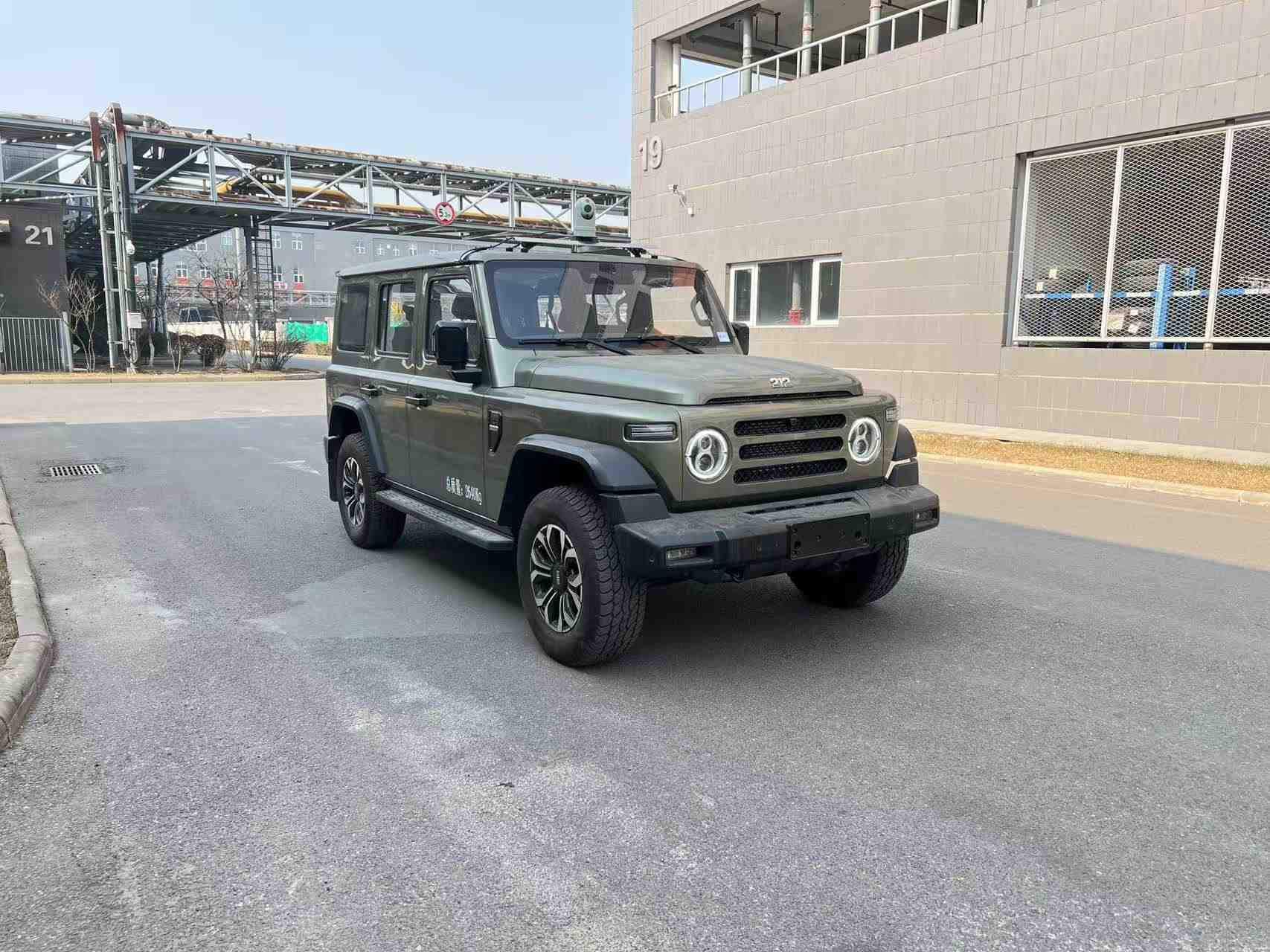 BHZ5030XZH2C型指揮車圖片