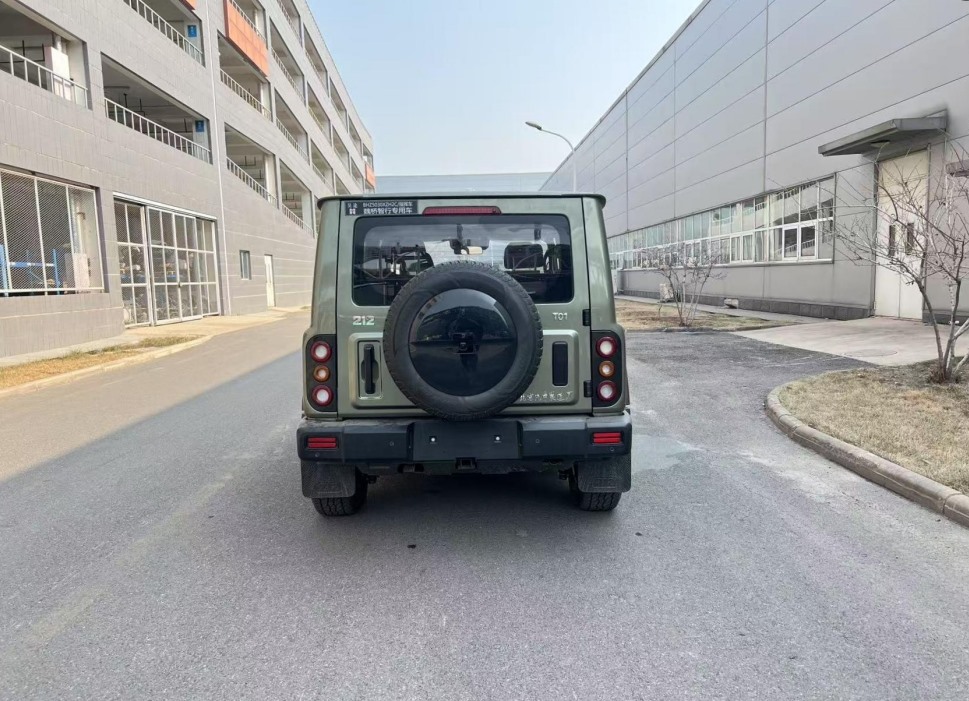 昊途牌BHZ5030XZH2C指揮車公告圖片