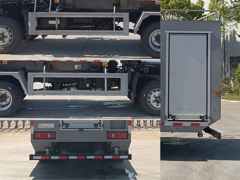 楚勝牌CSC5113GSSDF6灑水車公告圖片