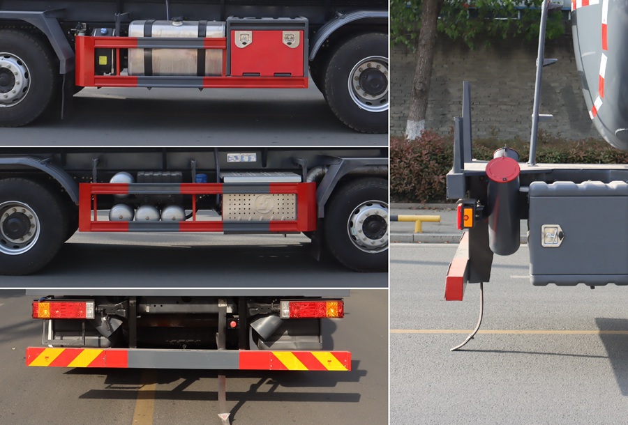 中汽力威牌HLW5322GFWSX6腐蝕性物品罐式運(yùn)輸車公告圖片