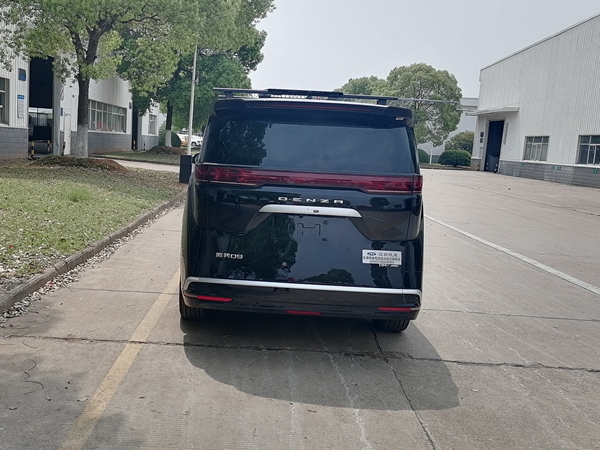 紅都牌JSV5031XZHZ6PHEV插電式混合動力指揮車公告圖片