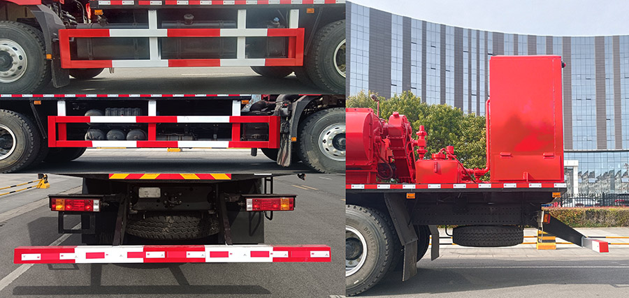 平杰牌HPJ5220TYL6R壓裂車公告圖片