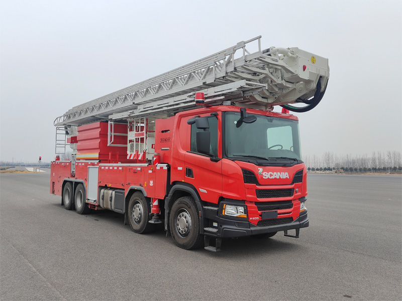 中聯(lián)牌ZLF5420JXFDG56登高平臺消防車