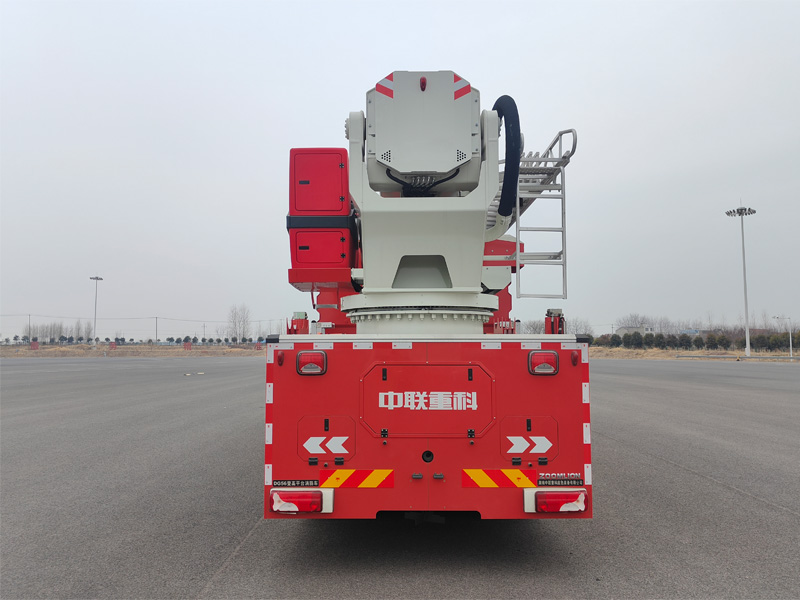 中聯(lián)牌ZLF5420JXFDG56登高平臺(tái)消防車公告圖片